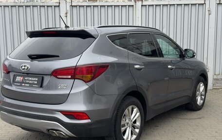 Hyundai Santa Fe III рестайлинг, 2016 год, 2 150 000 рублей, 6 фотография