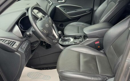 Hyundai Santa Fe III рестайлинг, 2016 год, 2 150 000 рублей, 19 фотография