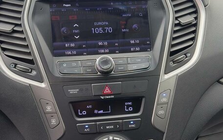 Hyundai Santa Fe III рестайлинг, 2016 год, 2 150 000 рублей, 15 фотография