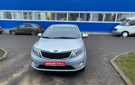 KIA Rio III рестайлинг, 2014 год, 850 000 рублей, 1 фотография