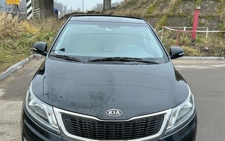 KIA Rio III рестайлинг, 2012 год, 880 000 рублей, 1 фотография