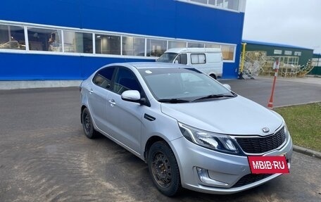 KIA Rio III рестайлинг, 2014 год, 850 000 рублей, 2 фотография