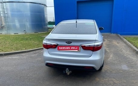 KIA Rio III рестайлинг, 2014 год, 850 000 рублей, 4 фотография