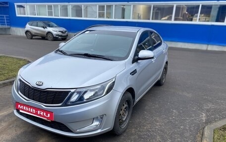 KIA Rio III рестайлинг, 2014 год, 850 000 рублей, 7 фотография