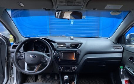 KIA Rio III рестайлинг, 2014 год, 850 000 рублей, 20 фотография