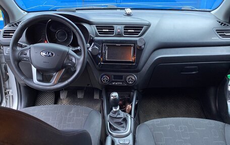 KIA Rio III рестайлинг, 2014 год, 850 000 рублей, 21 фотография