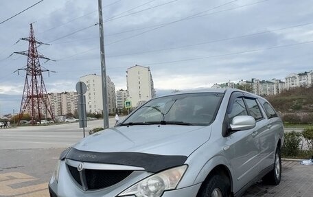 SsangYong Actyon Sports II, 2007 год, 850 000 рублей, 1 фотография