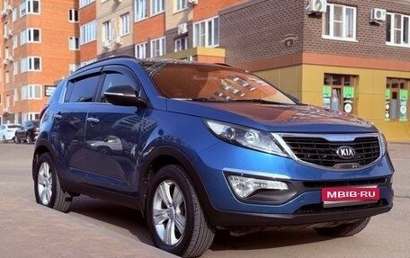 KIA Sportage III, 2013 год, 1 330 000 рублей, 1 фотография