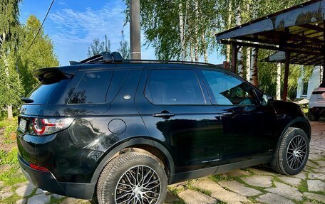 Land Rover Discovery Sport I рестайлинг, 2018 год, 3 100 000 рублей, 17 фотография