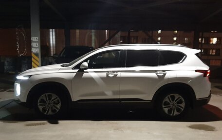 Hyundai Santa Fe IV, 2020 год, 3 550 000 рублей, 4 фотография