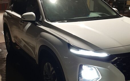 Hyundai Santa Fe IV, 2020 год, 3 550 000 рублей, 3 фотография