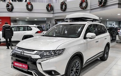 Mitsubishi Outlander III рестайлинг 3, 2021 год, 2 890 000 рублей, 1 фотография