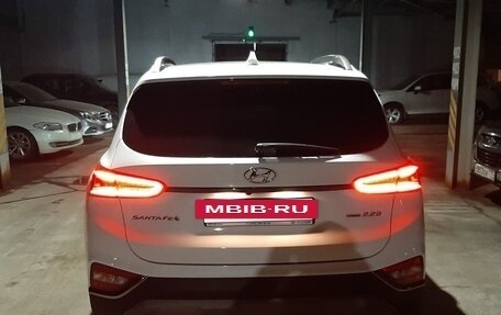 Hyundai Santa Fe IV, 2020 год, 3 550 000 рублей, 2 фотография