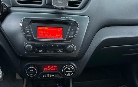 KIA Rio III рестайлинг, 2012 год, 880 000 рублей, 6 фотография