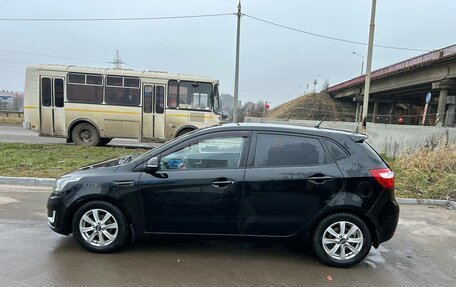 KIA Rio III рестайлинг, 2012 год, 880 000 рублей, 2 фотография