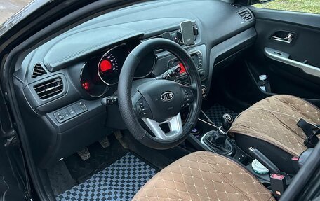 KIA Rio III рестайлинг, 2012 год, 880 000 рублей, 5 фотография