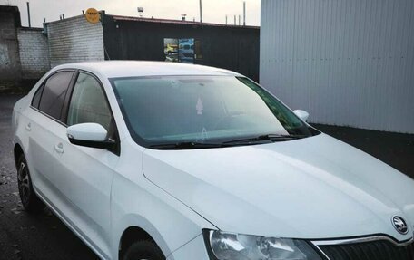 Skoda Rapid I, 2018 год, 920 000 рублей, 2 фотография