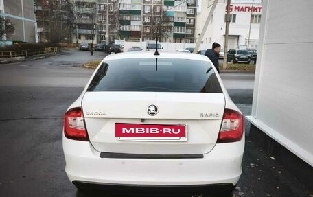 Skoda Rapid I, 2018 год, 920 000 рублей, 3 фотография