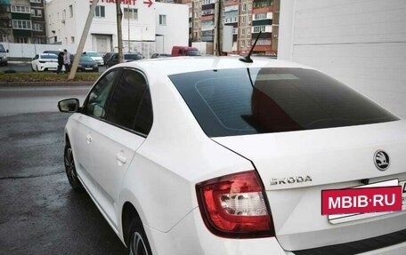 Skoda Rapid I, 2018 год, 920 000 рублей, 4 фотография