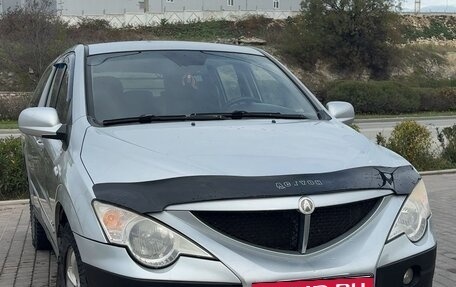 SsangYong Actyon Sports II, 2007 год, 850 000 рублей, 3 фотография