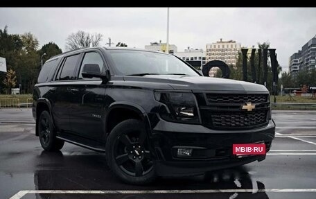 Chevrolet Tahoe IV, 2016 год, 4 600 000 рублей, 7 фотография