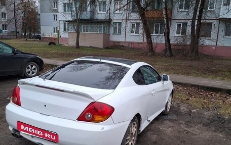 Hyundai Tuscani, 2002 год, 345 000 рублей, 5 фотография
