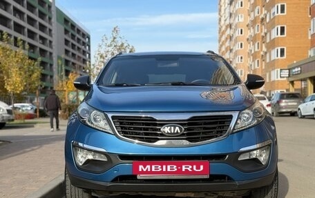 KIA Sportage III, 2013 год, 1 330 000 рублей, 7 фотография