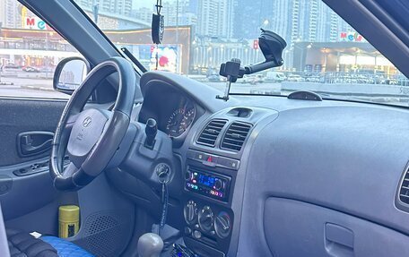 Hyundai Accent II, 2007 год, 310 000 рублей, 12 фотография