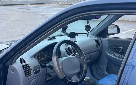 Hyundai Accent II, 2007 год, 310 000 рублей, 11 фотография