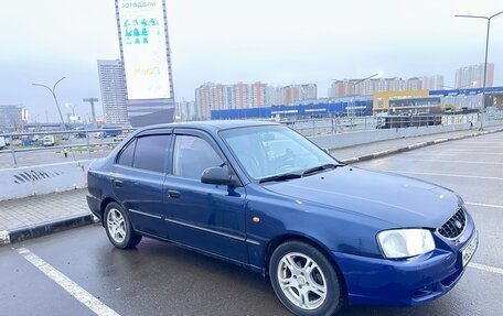 Hyundai Accent II, 2007 год, 310 000 рублей, 16 фотография