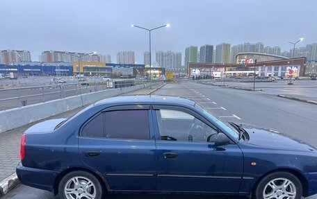 Hyundai Accent II, 2007 год, 310 000 рублей, 15 фотография