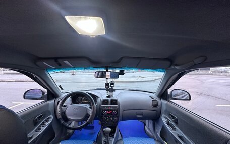 Hyundai Accent II, 2007 год, 310 000 рублей, 9 фотография