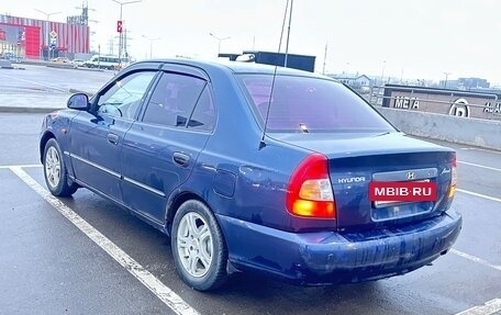 Hyundai Accent II, 2007 год, 310 000 рублей, 13 фотография