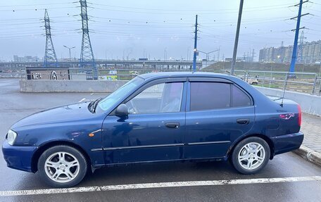 Hyundai Accent II, 2007 год, 310 000 рублей, 18 фотография