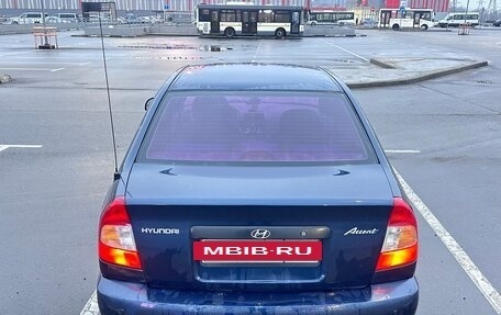 Hyundai Accent II, 2007 год, 310 000 рублей, 14 фотография