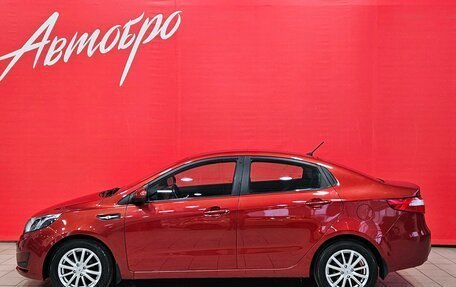 KIA Rio III рестайлинг, 2014 год, 895 000 рублей, 2 фотография