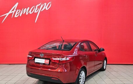 KIA Rio III рестайлинг, 2014 год, 895 000 рублей, 5 фотография