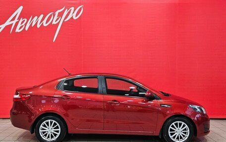 KIA Rio III рестайлинг, 2014 год, 895 000 рублей, 6 фотография