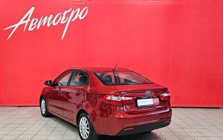 KIA Rio III рестайлинг, 2014 год, 895 000 рублей, 3 фотография