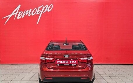 KIA Rio III рестайлинг, 2014 год, 895 000 рублей, 4 фотография