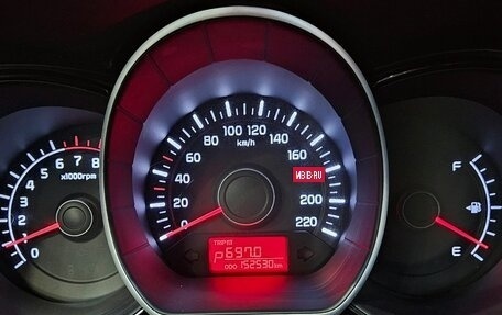 KIA Rio III рестайлинг, 2014 год, 895 000 рублей, 10 фотография