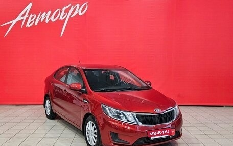 KIA Rio III рестайлинг, 2014 год, 895 000 рублей, 7 фотография