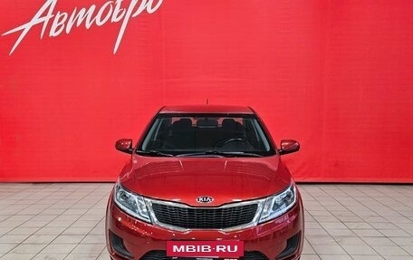 KIA Rio III рестайлинг, 2014 год, 895 000 рублей, 8 фотография