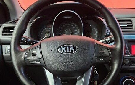 KIA Rio III рестайлинг, 2014 год, 895 000 рублей, 11 фотография