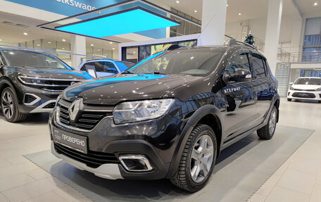 Renault Sandero II рестайлинг, 2019 год, 1 266 000 рублей, 5 фотография