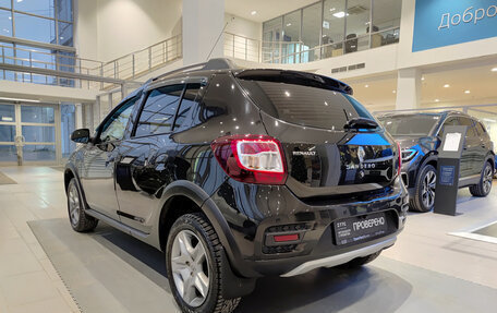 Renault Sandero II рестайлинг, 2019 год, 1 266 000 рублей, 11 фотография