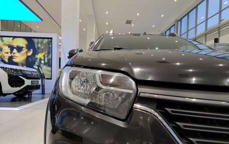 Renault Sandero II рестайлинг, 2019 год, 1 266 000 рублей, 21 фотография