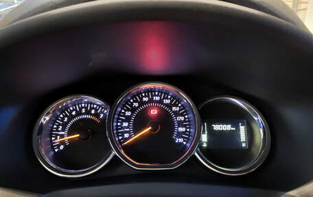 Renault Sandero II рестайлинг, 2019 год, 1 266 000 рублей, 17 фотография