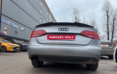 Audi A4, 2008 год, 900 000 рублей, 10 фотография