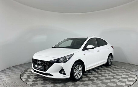 Hyundai Solaris II рестайлинг, 2022 год, 1 434 000 рублей, 1 фотография